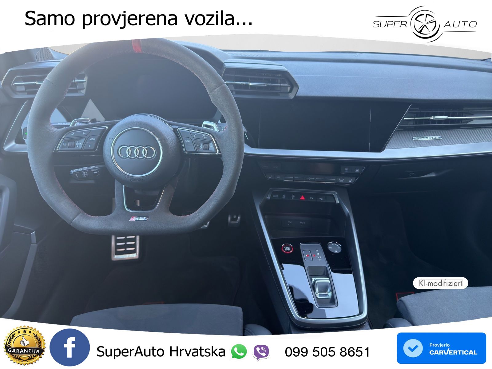 Audi RS3 Sedan 2.5 TFSI (400 KS) quattro S tronic