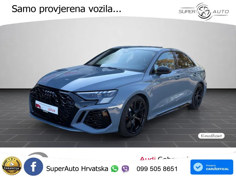 Audi RS3 Sedan 2.5 TFSI (400 KS) quattro S tronic