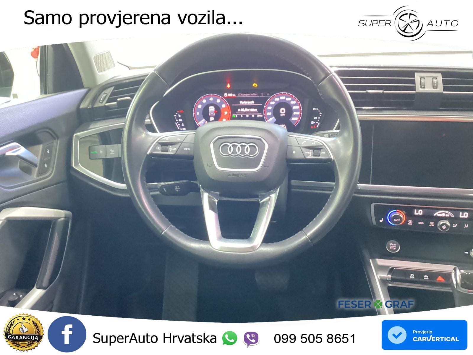 Audi Q3 35 TFSI (150 KS) S tronic