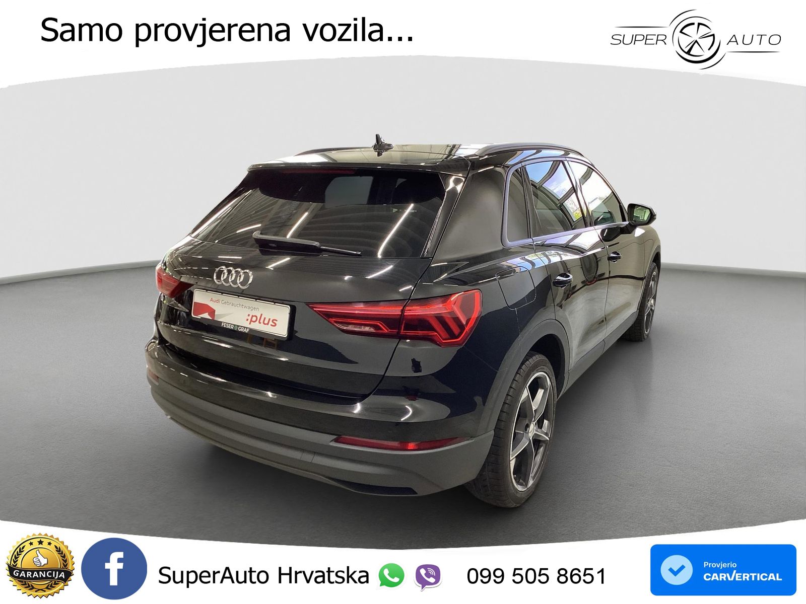 Audi Q3 35 TFSI (150 KS) S tronic