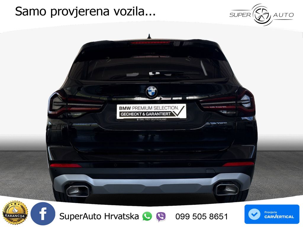 BMW X3 20d xDrive Steptronic