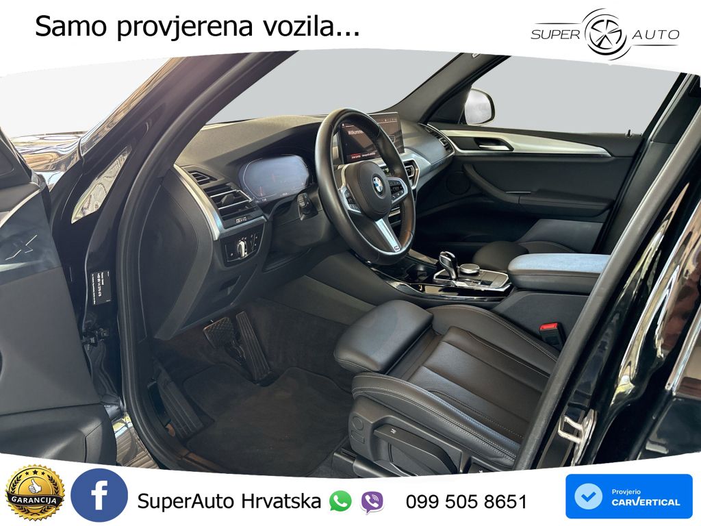 BMW X3 20d xDrive Steptronic