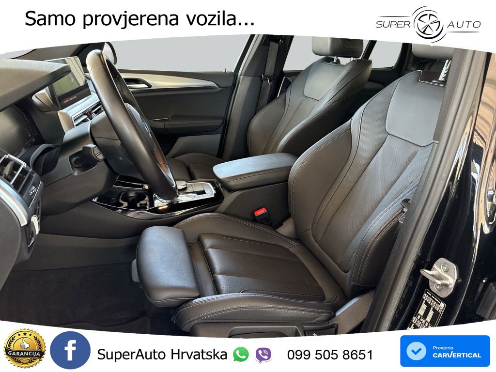 BMW X3 20d xDrive Steptronic