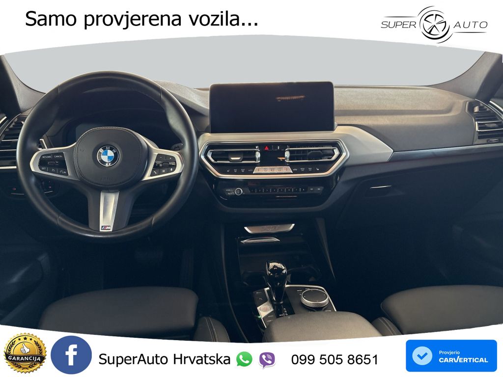 BMW X3 20d xDrive Steptronic