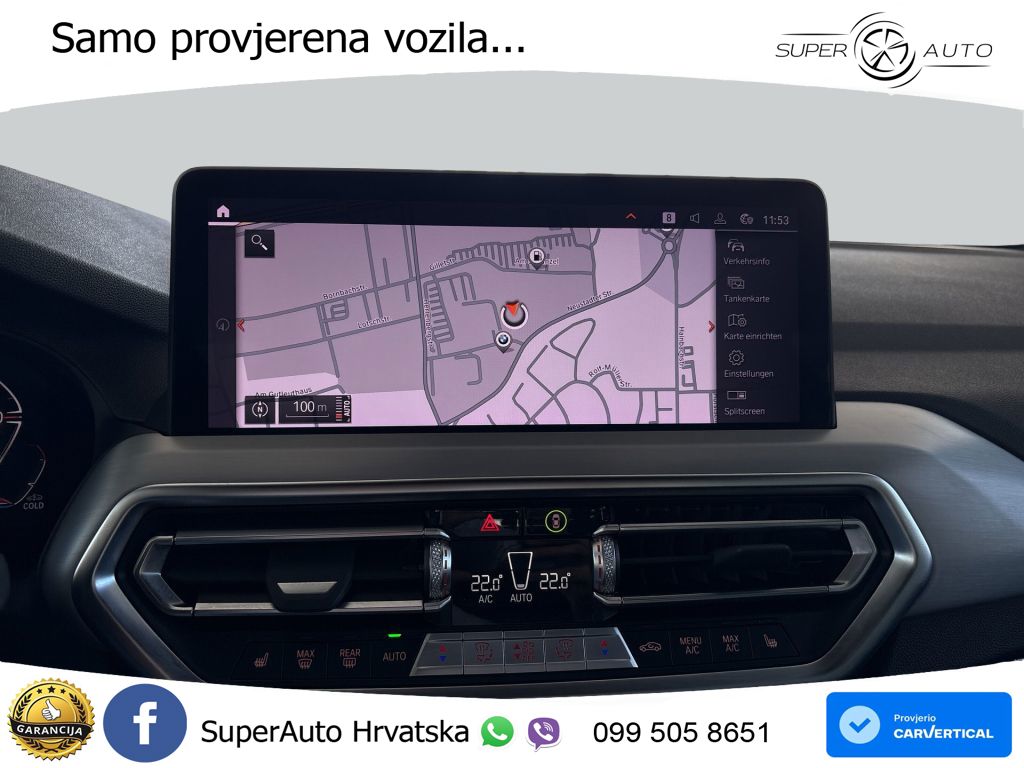 BMW X3 20d xDrive Steptronic