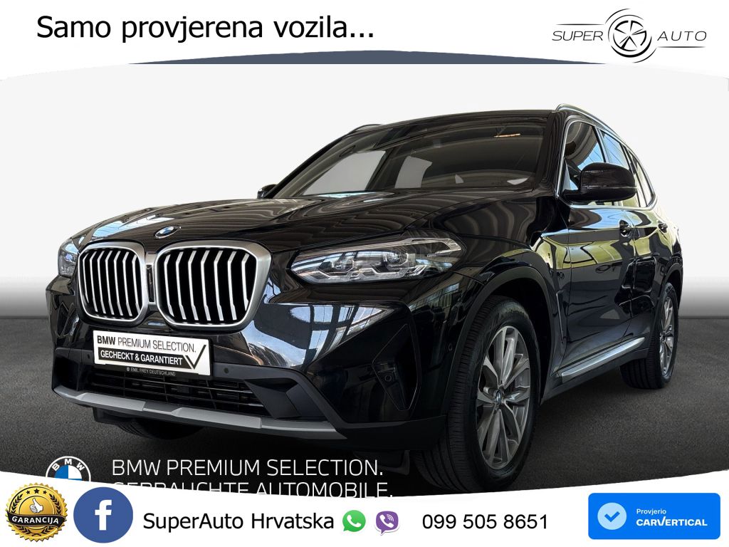 BMW X3 20d xDrive Steptronic
