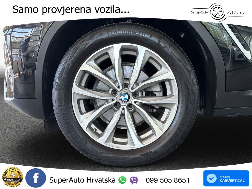 BMW X3 20d xDrive Steptronic