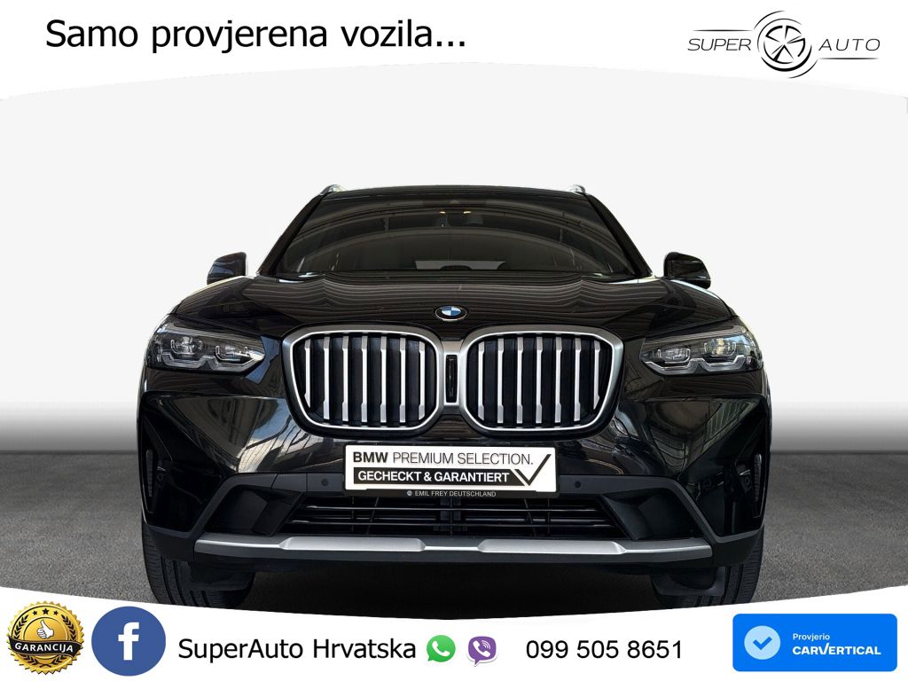 BMW X3 20d xDrive Steptronic
