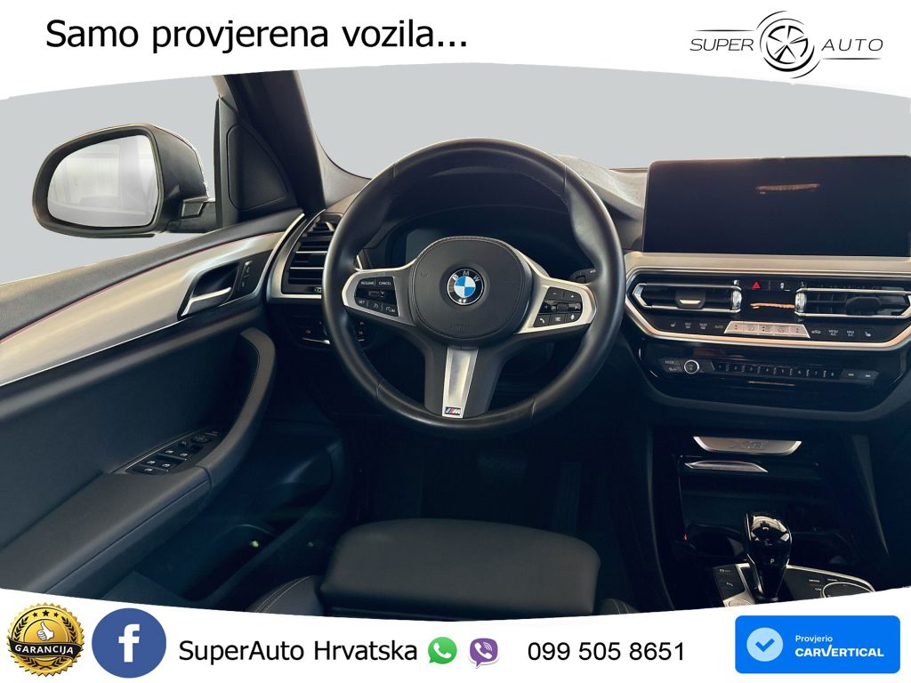 BMW X3 20d xDrive Steptronic