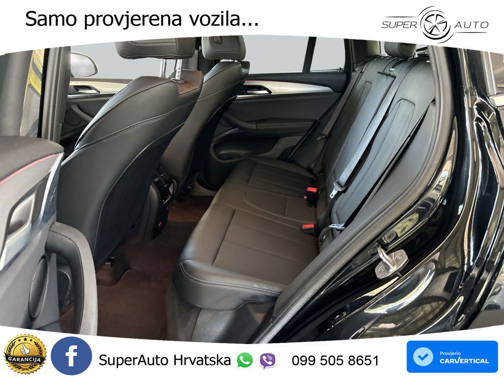 BMW X3 20d xDrive Steptronic