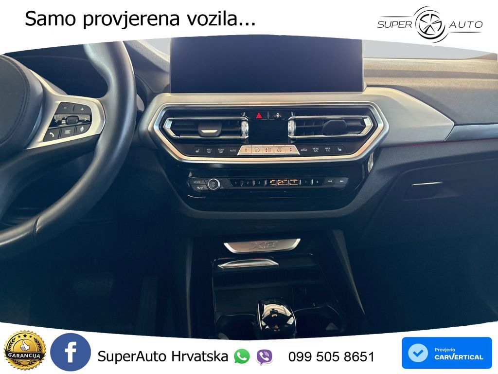 BMW X3 20d xDrive Steptronic