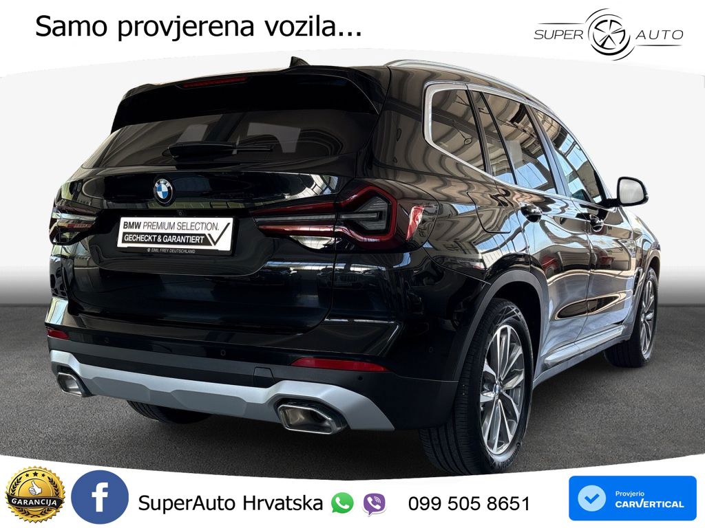 BMW X3 20d xDrive Steptronic