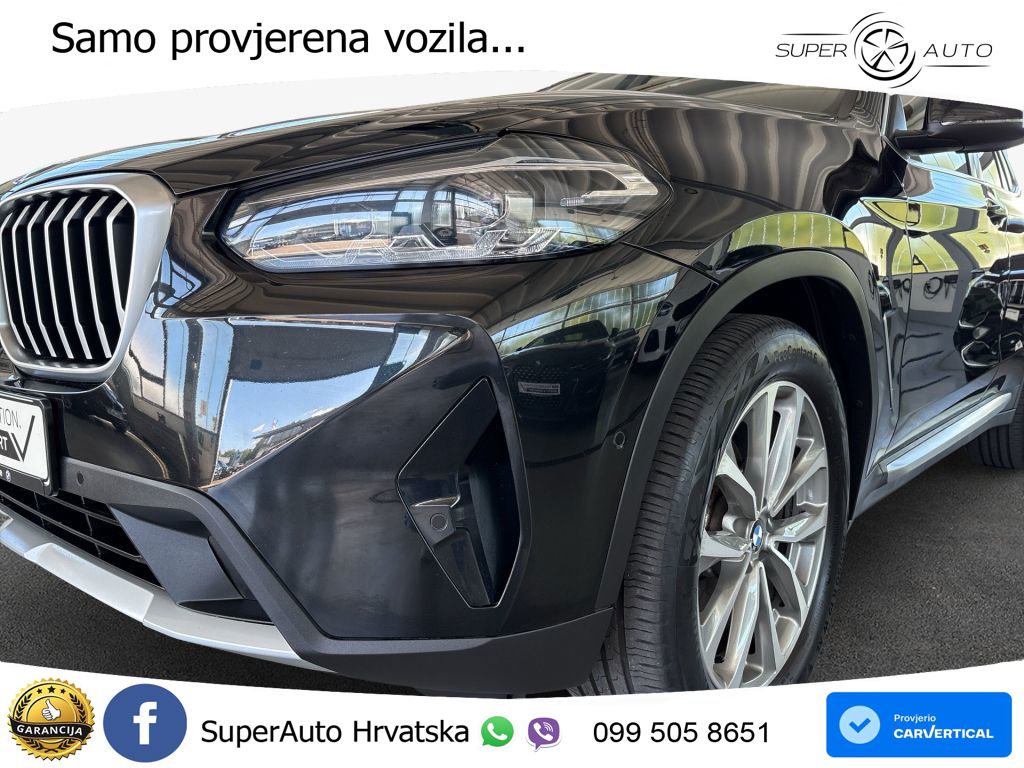 BMW X3 20d xDrive Steptronic