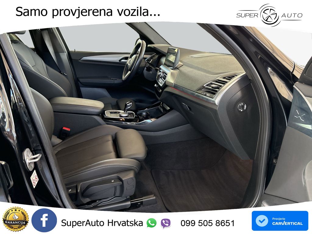 BMW X3 20d xDrive Steptronic