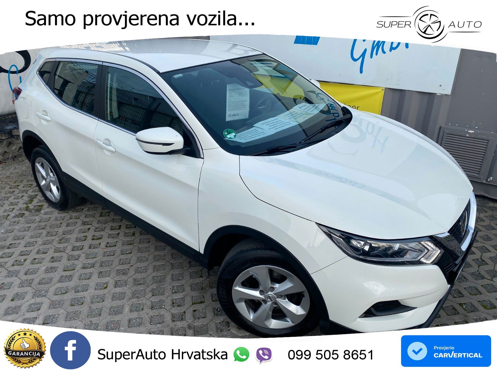 Nissan Qashqai 1.7 dCi (150 KS) 4x4 Xtronic Acenta