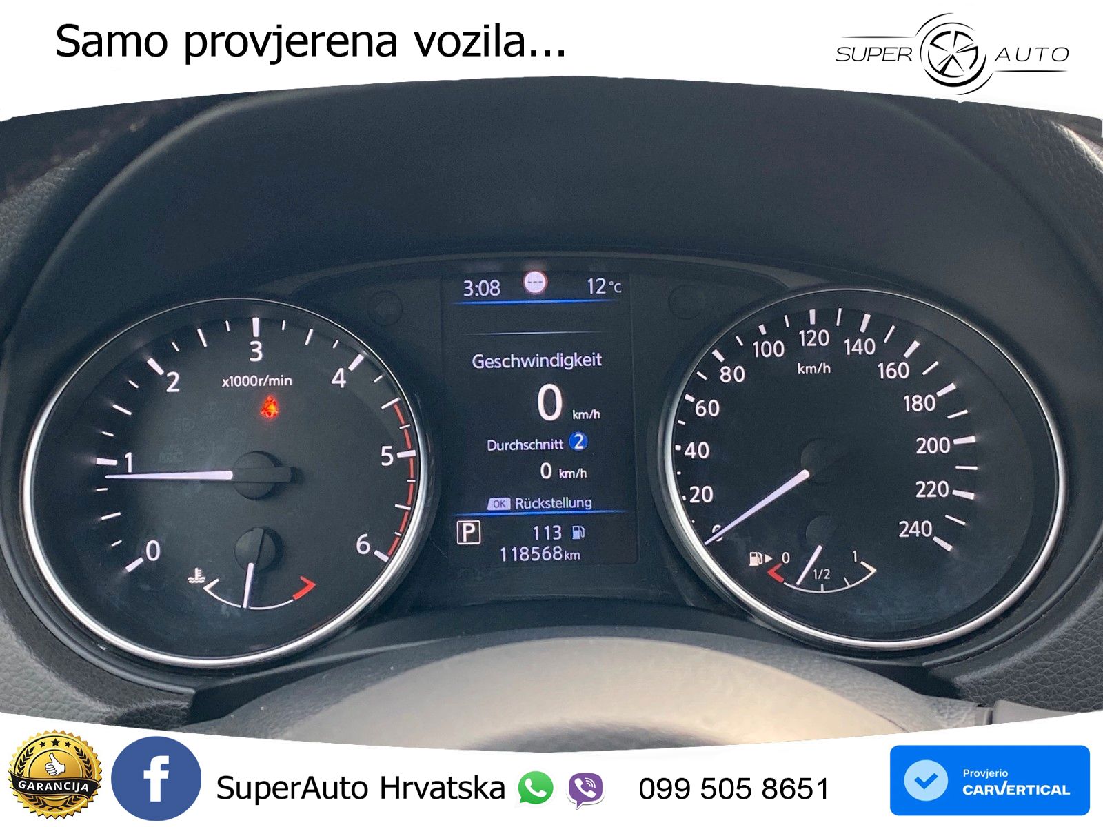 Nissan Qashqai 1.7 dCi (150 KS) 4x4 Xtronic Acenta