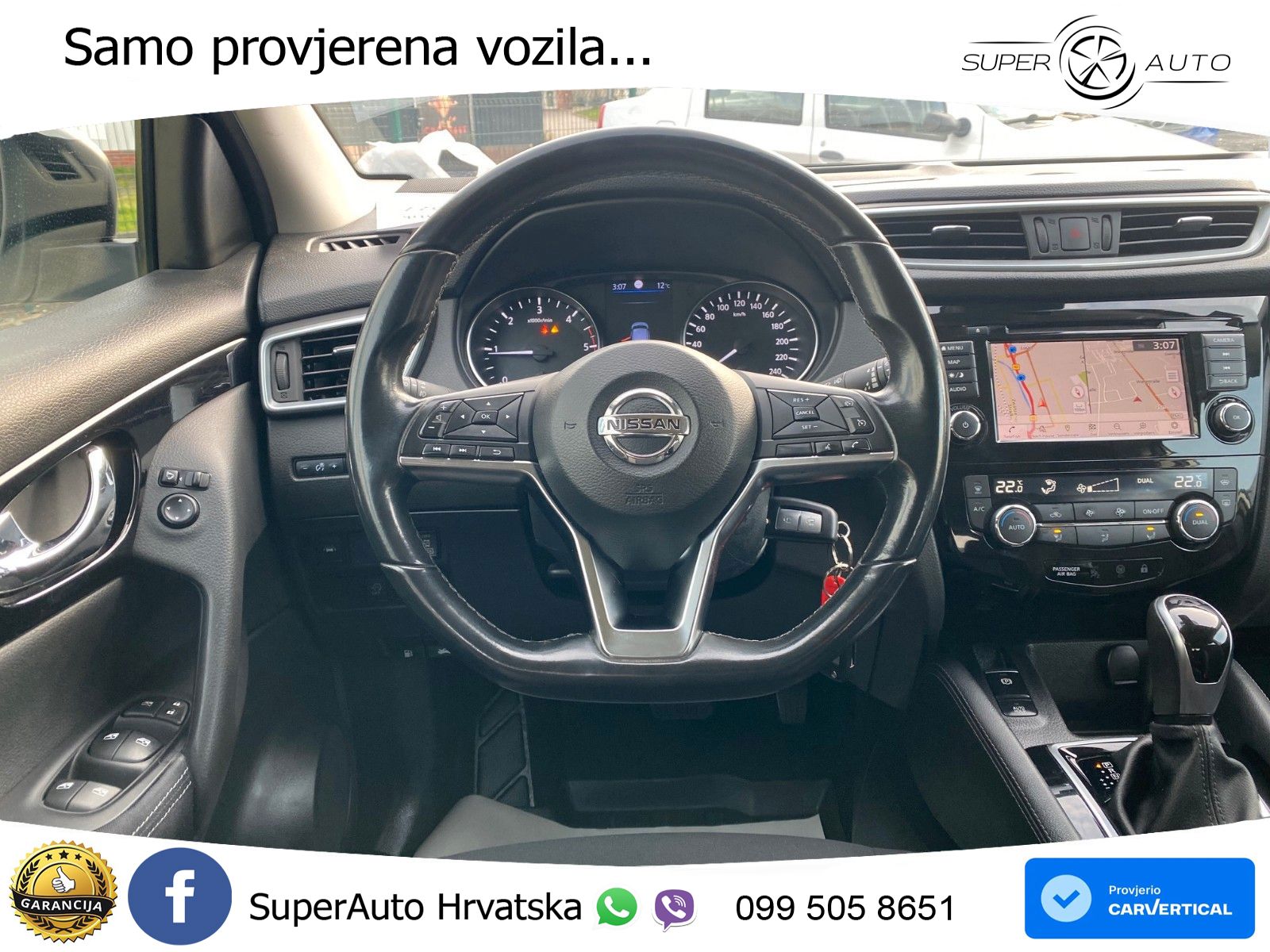 Nissan Qashqai 1.7 dCi (150 KS) 4x4 Xtronic Acenta