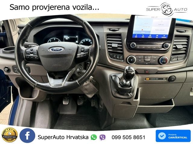 Ford Transit Kasten 350 L3 Trend Doppelkabine 2.0 TDC 131 KS