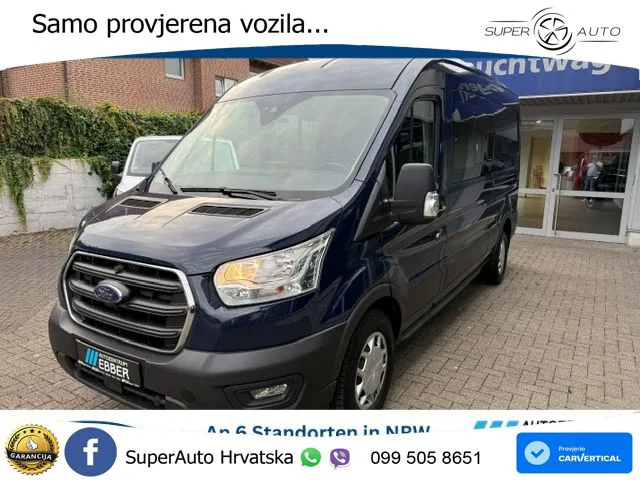 Ford Transit Kasten 350 L3 Trend Doppelkabine 2.0 TDC 131 KS