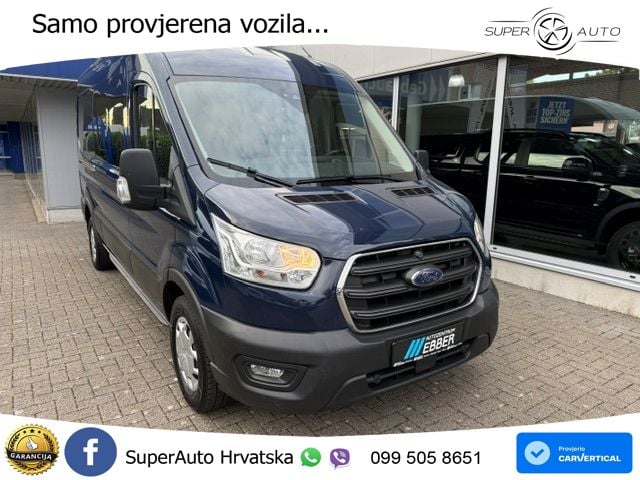 Ford Transit Kasten 350 L3 Trend Doppelkabine 2.0 TDC 131 KS