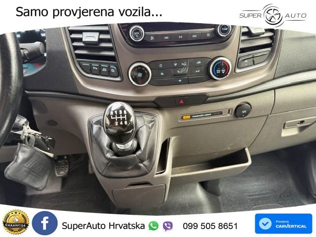 Ford Transit Kasten 350 L3 Trend Doppelkabine 2.0 TDC 131 KS
