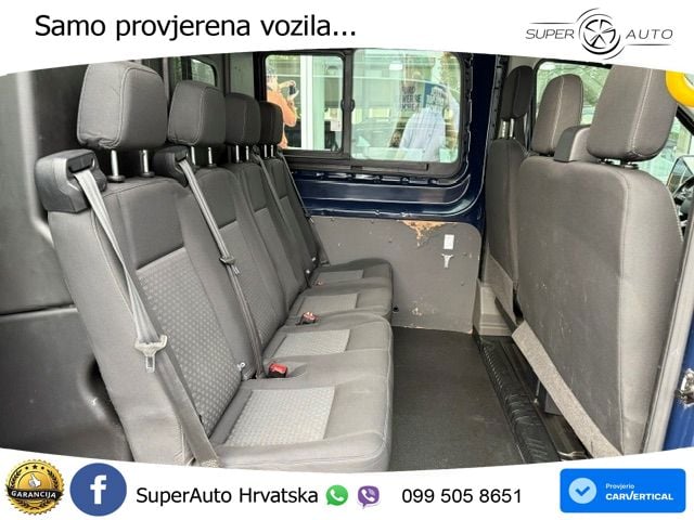 Ford Transit Kasten 350 L3 Trend Doppelkabine 2.0 TDC 131 KS