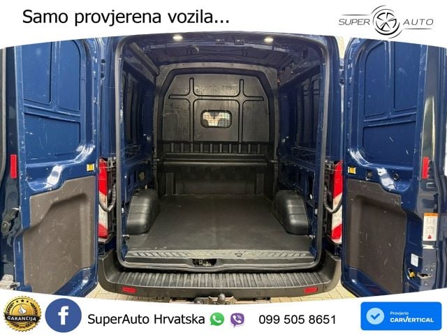 Ford Transit Kasten 350 L3 Trend Doppelkabine 2.0 TDC 131 KS