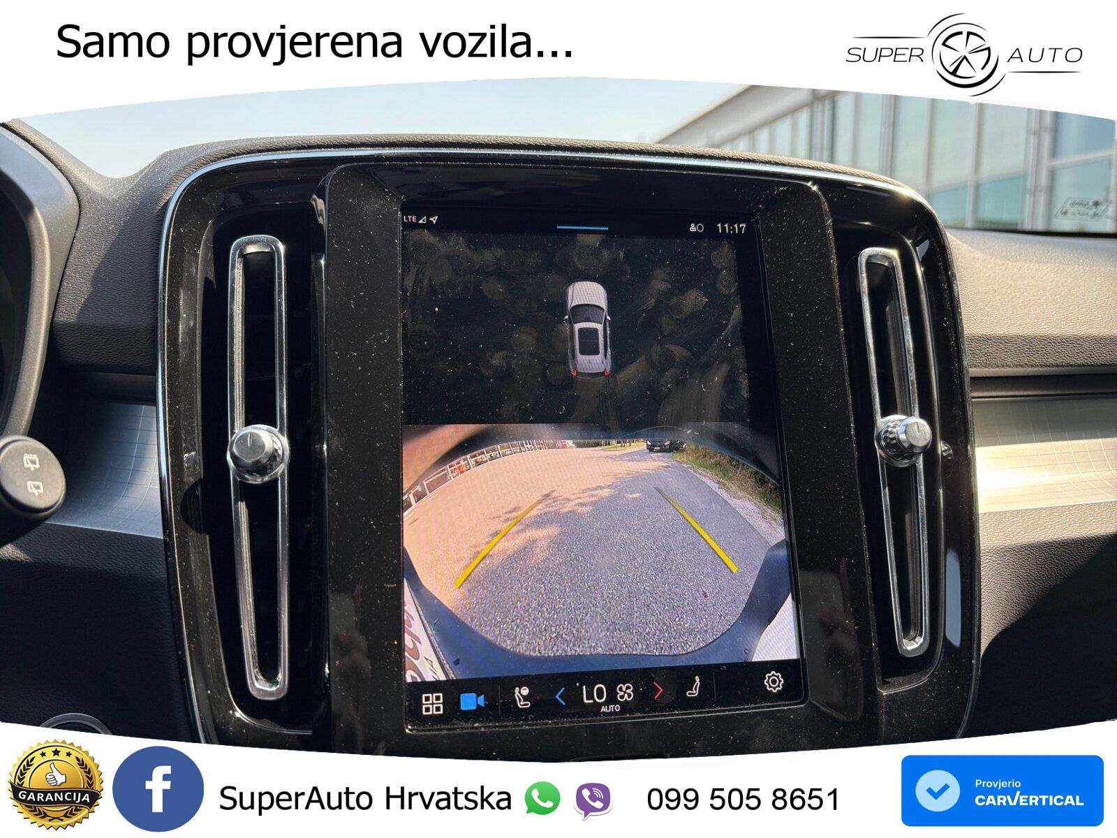 Volvo XC40 2.0 B4 AWD 197 KS Automatic LED+GR SJED+ACC