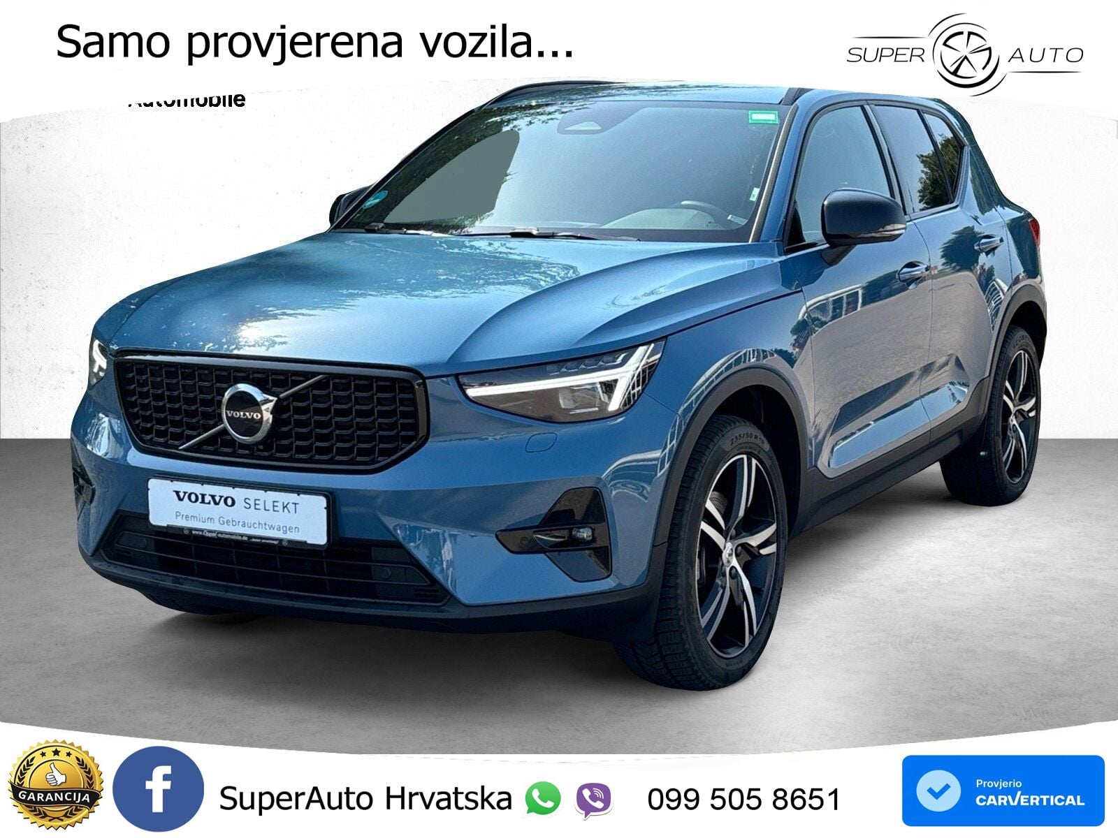 Volvo XC40 2.0 B4 AWD 197 KS Automatic LED+GR SJED+ACC