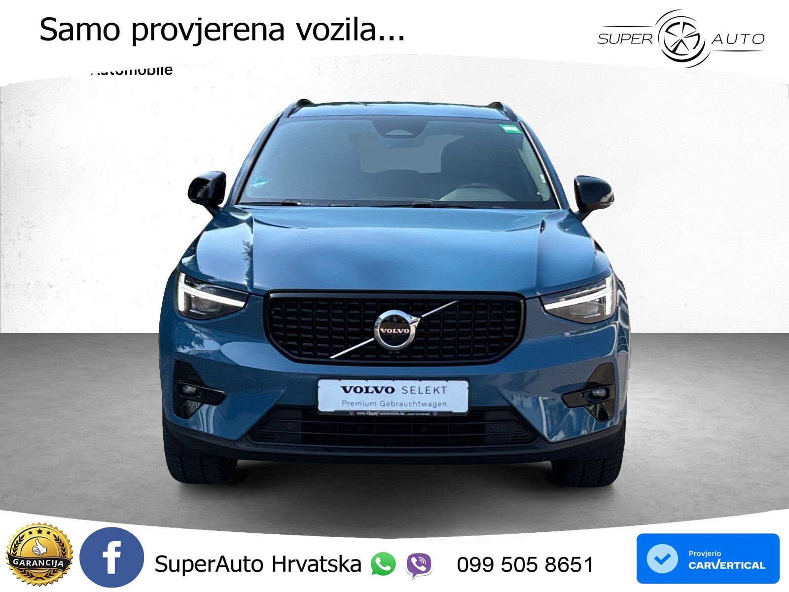 Volvo XC40 2.0 B4 AWD 197 KS Automatic LED+GR SJED+ACC