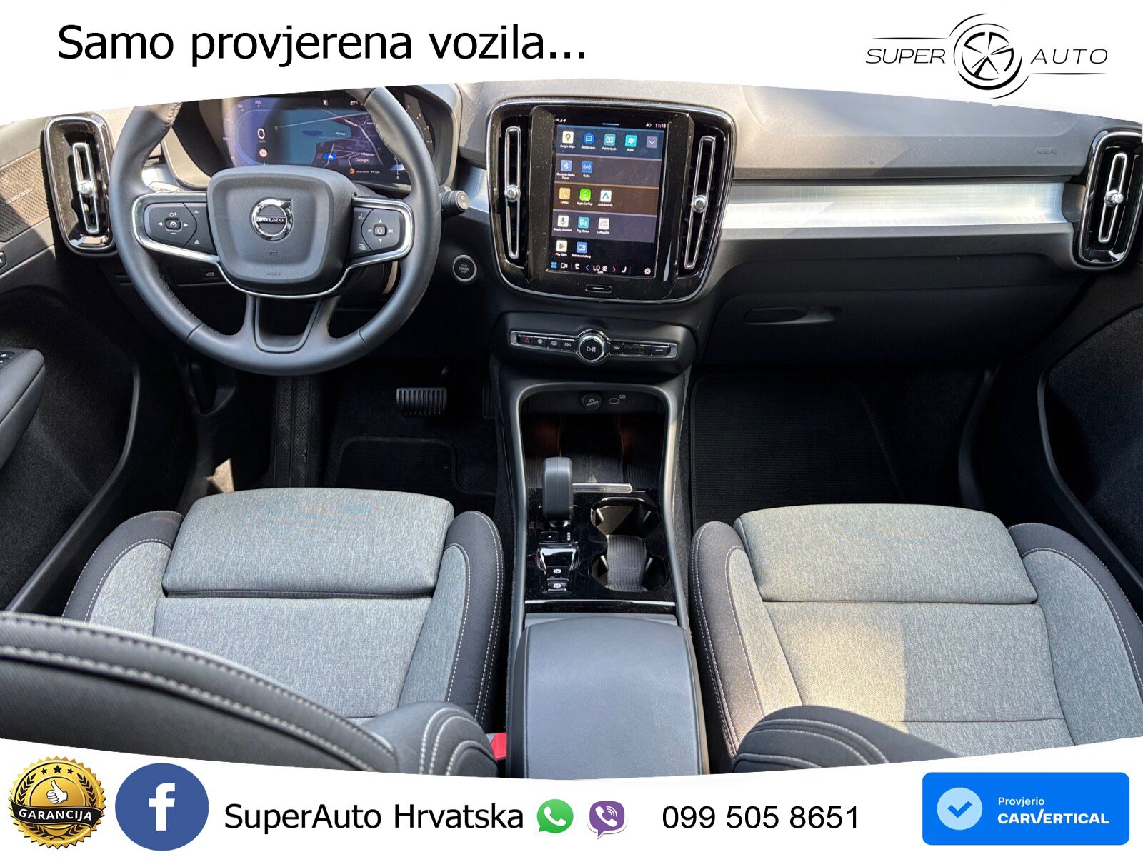 Volvo XC40 2.0 B4 AWD 197 KS Automatic LED+GR SJED+ACC