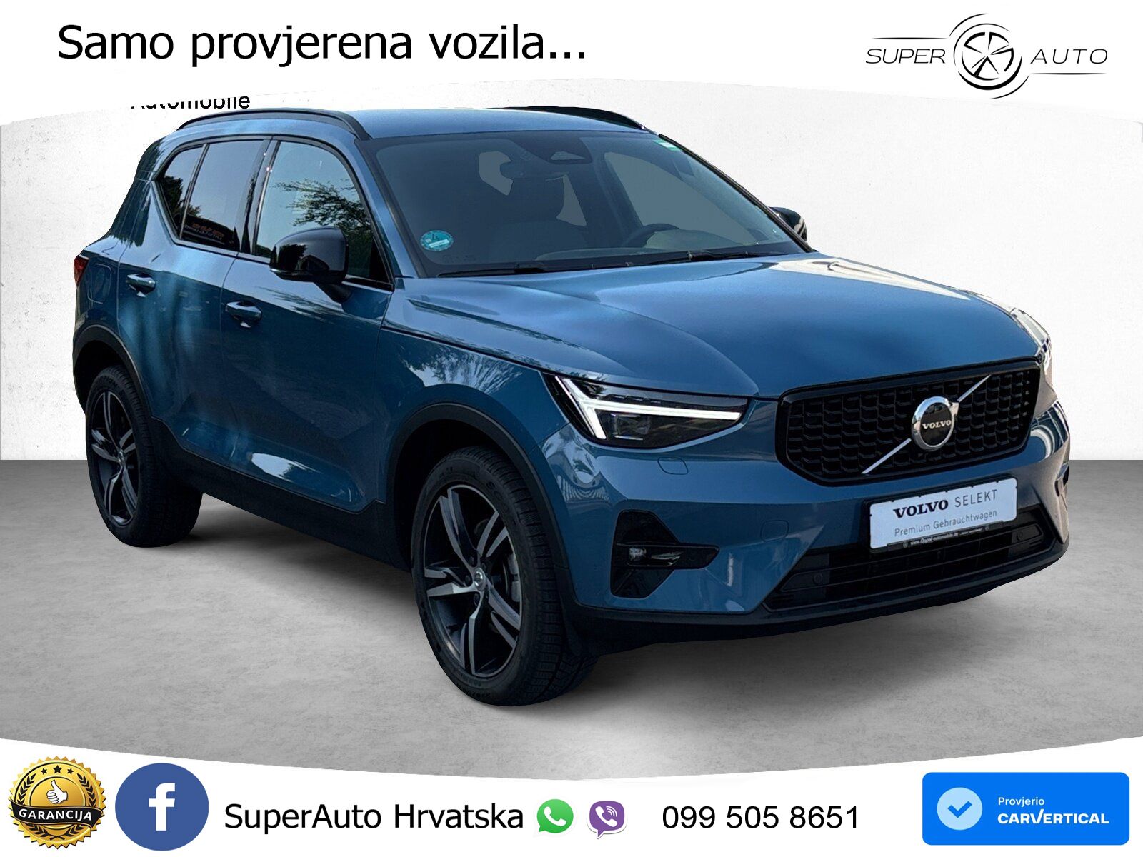 Volvo XC40 2.0 B4 AWD 197 KS Automatic LED+GR SJED+ACC