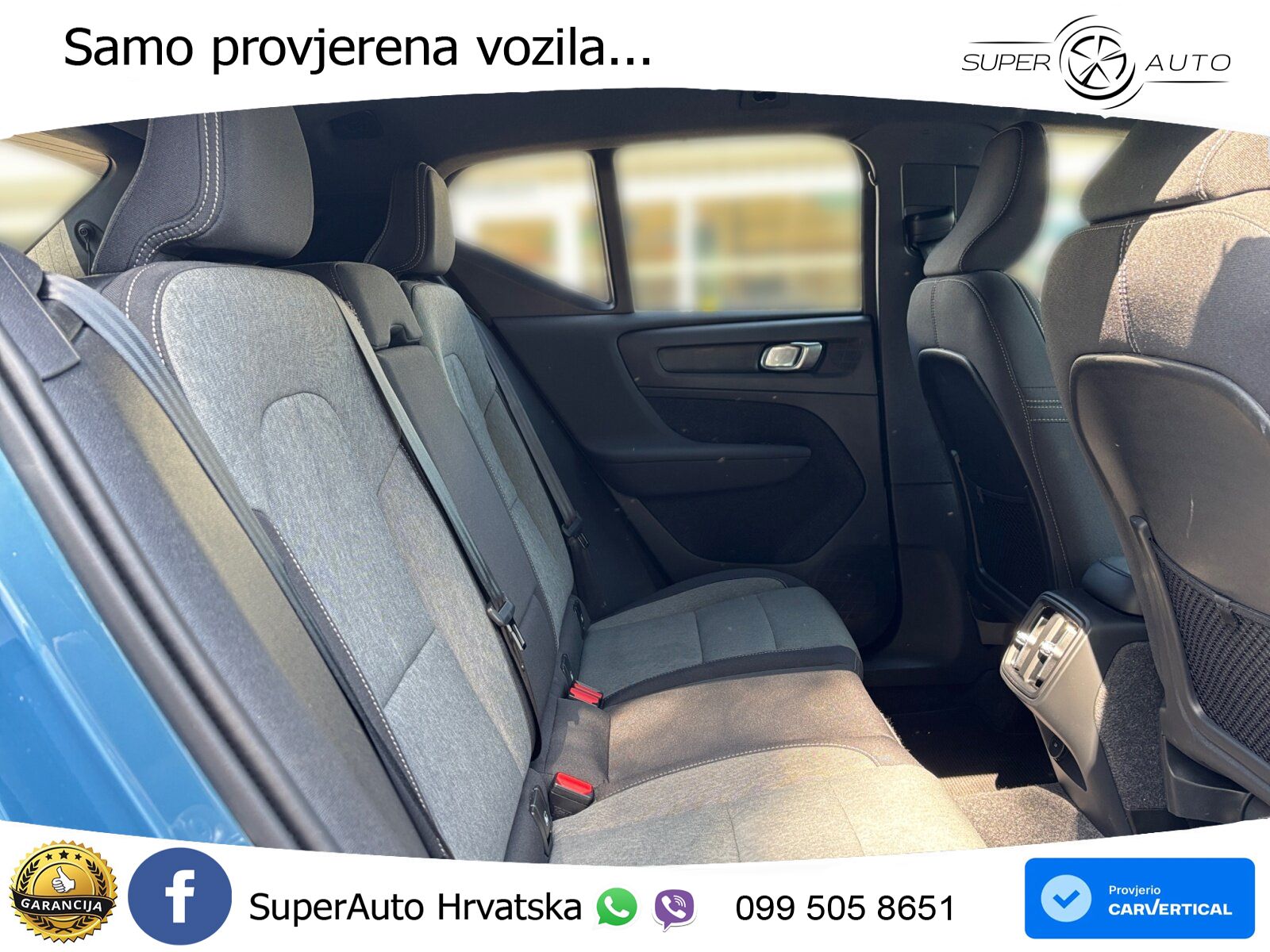 Volvo XC40 2.0 B4 AWD 197 KS Automatic LED+GR SJED+ACC