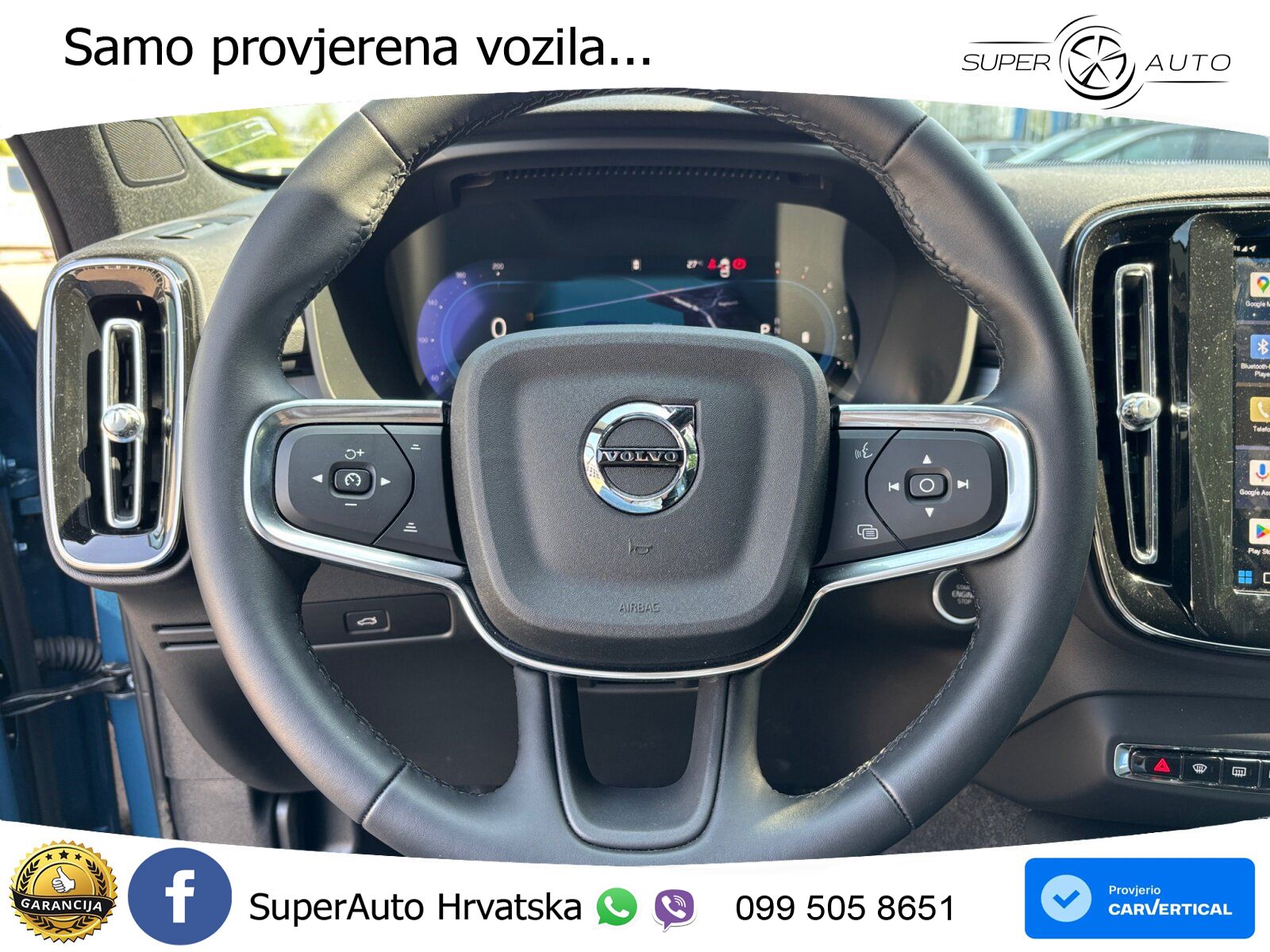 Volvo XC40 2.0 B4 AWD 197 KS Automatic LED+GR SJED+ACC