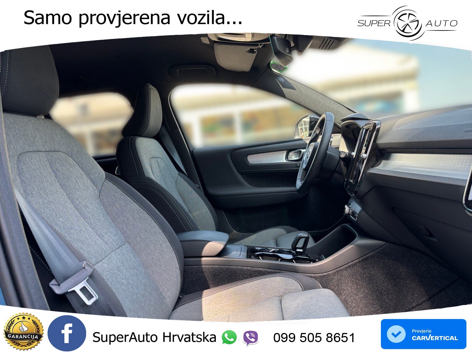 Volvo XC40 2.0 B4 AWD 197 KS Automatic LED+GR SJED+ACC