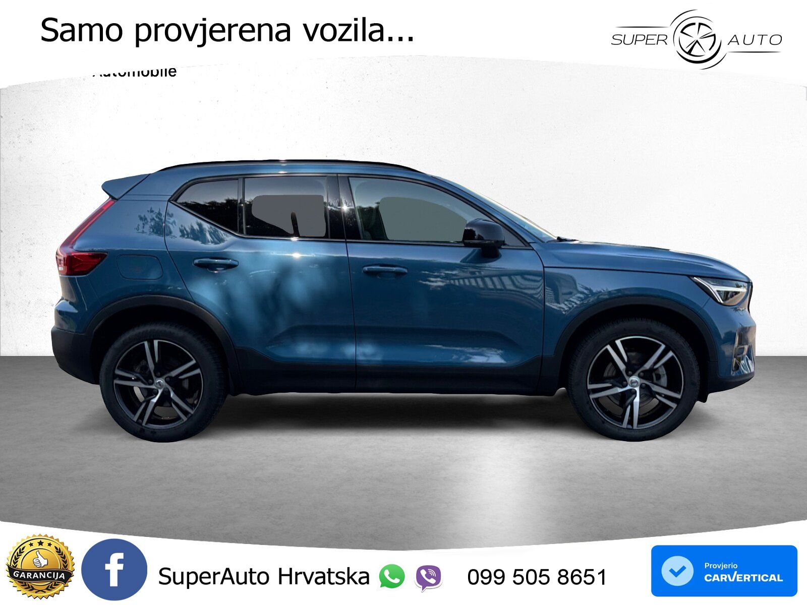 Volvo XC40 2.0 B4 AWD 197 KS Automatic LED+GR SJED+ACC