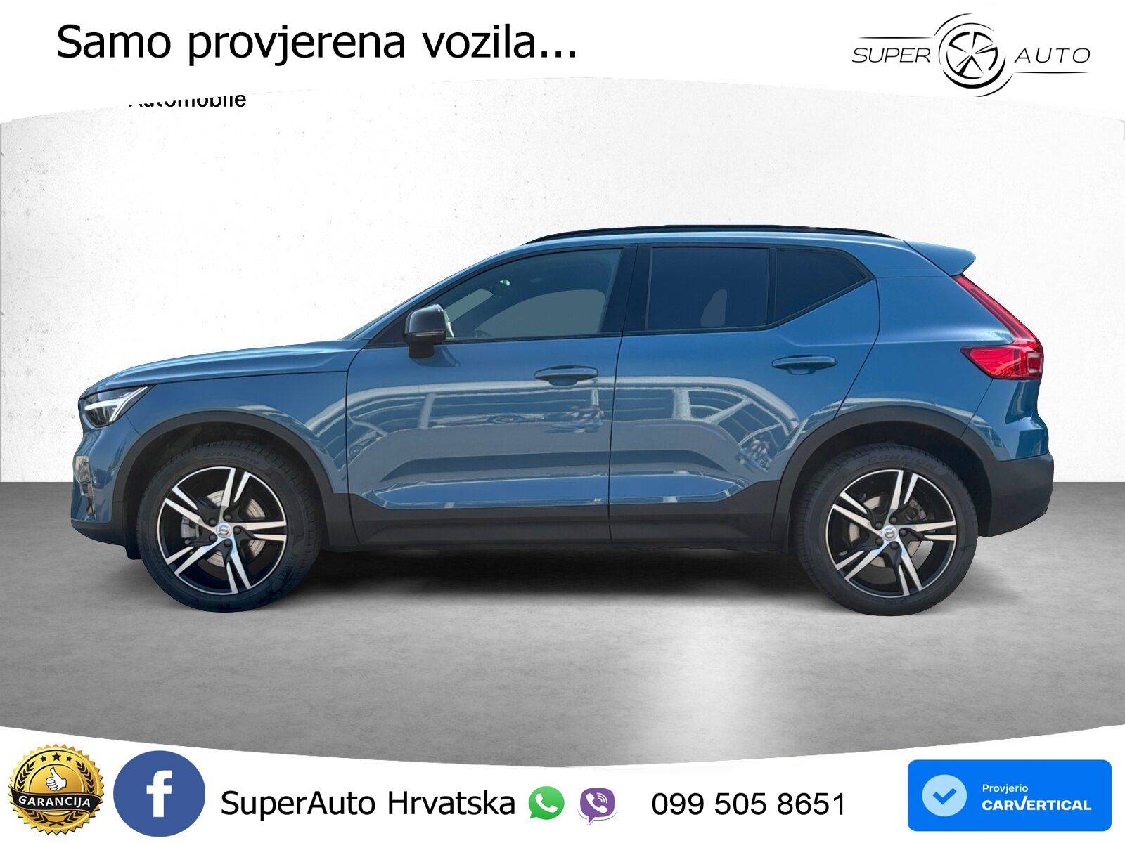 Volvo XC40 2.0 B4 AWD 197 KS Automatic LED+GR SJED+ACC