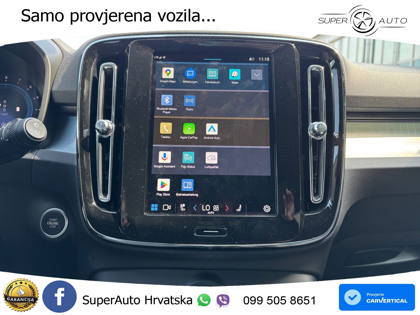 Volvo XC40 2.0 B4 AWD 197 KS Automatic LED+GR SJED+ACC