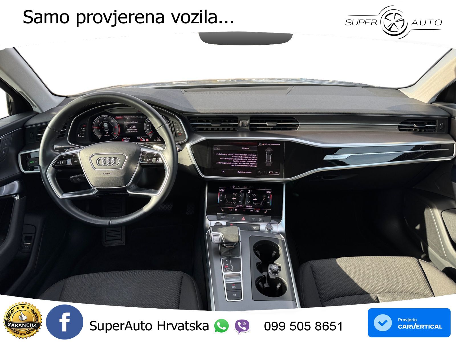 Audi A6 40 TDI (204 KS) quattro ultra S tronic LED+GR SJED+ACC