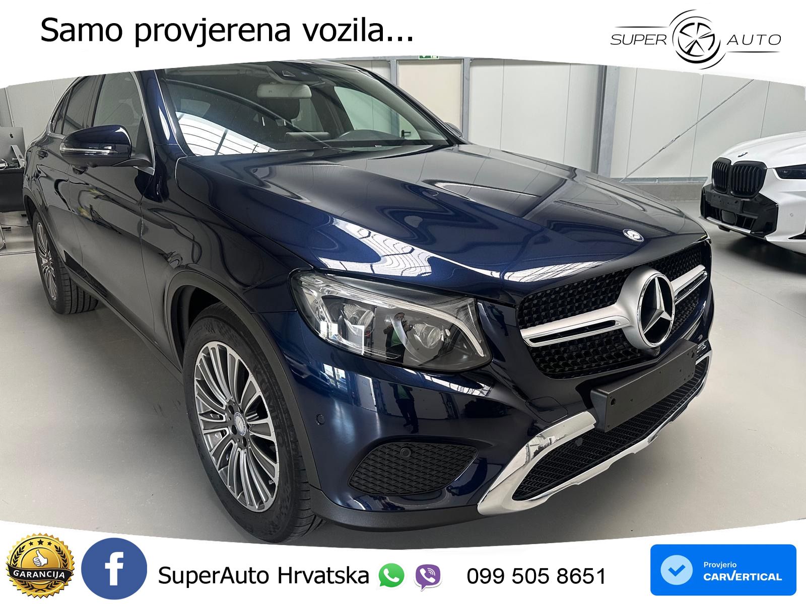 Mercedes GLC Coupe 250 (211 KS) 4MATIC G-TRONIC AMG
