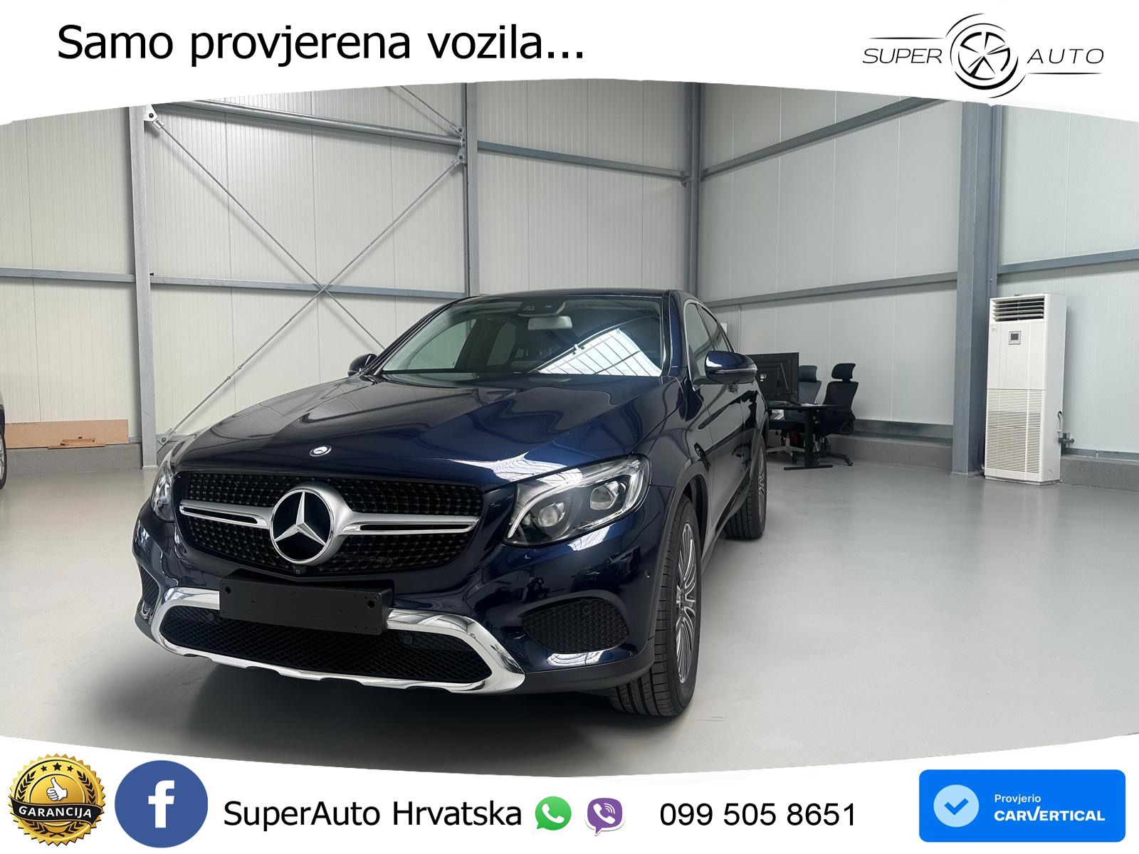Mercedes GLC Coupe 250 (211 KS) 4MATIC G-TRONIC AMG
