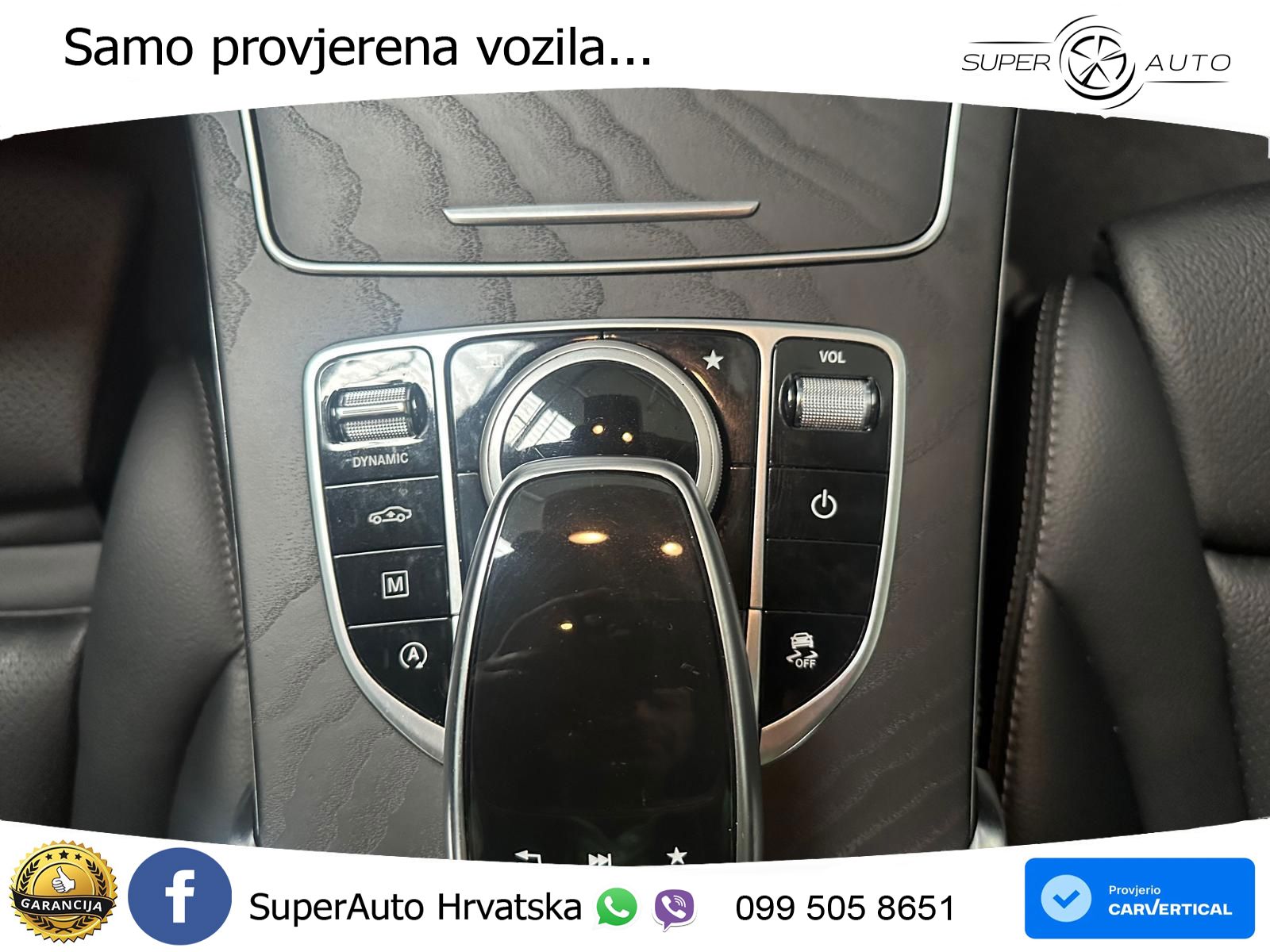 Mercedes GLC Coupe 250 (211 KS) 4MATIC G-TRONIC AMG
