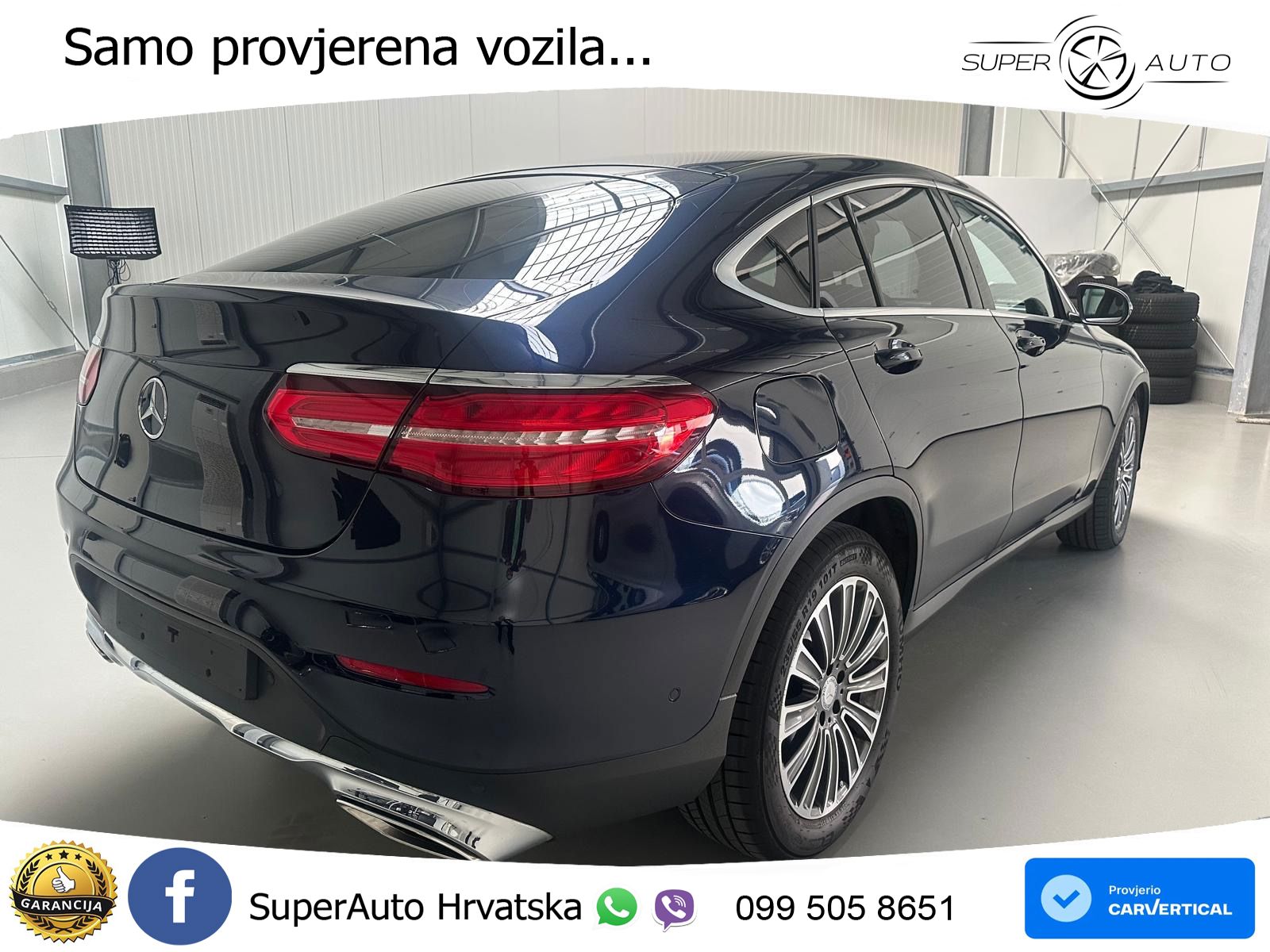 Mercedes GLC Coupe 250 (211 KS) 4MATIC G-TRONIC AMG