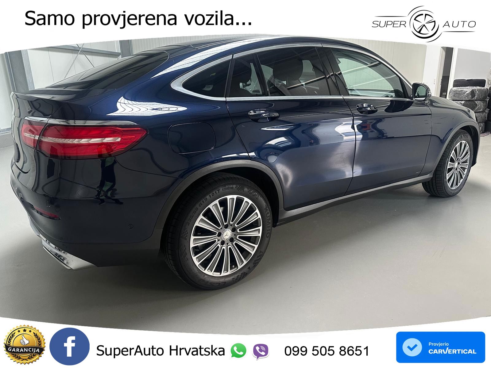 Mercedes GLC Coupe 250 (211 KS) 4MATIC G-TRONIC AMG
