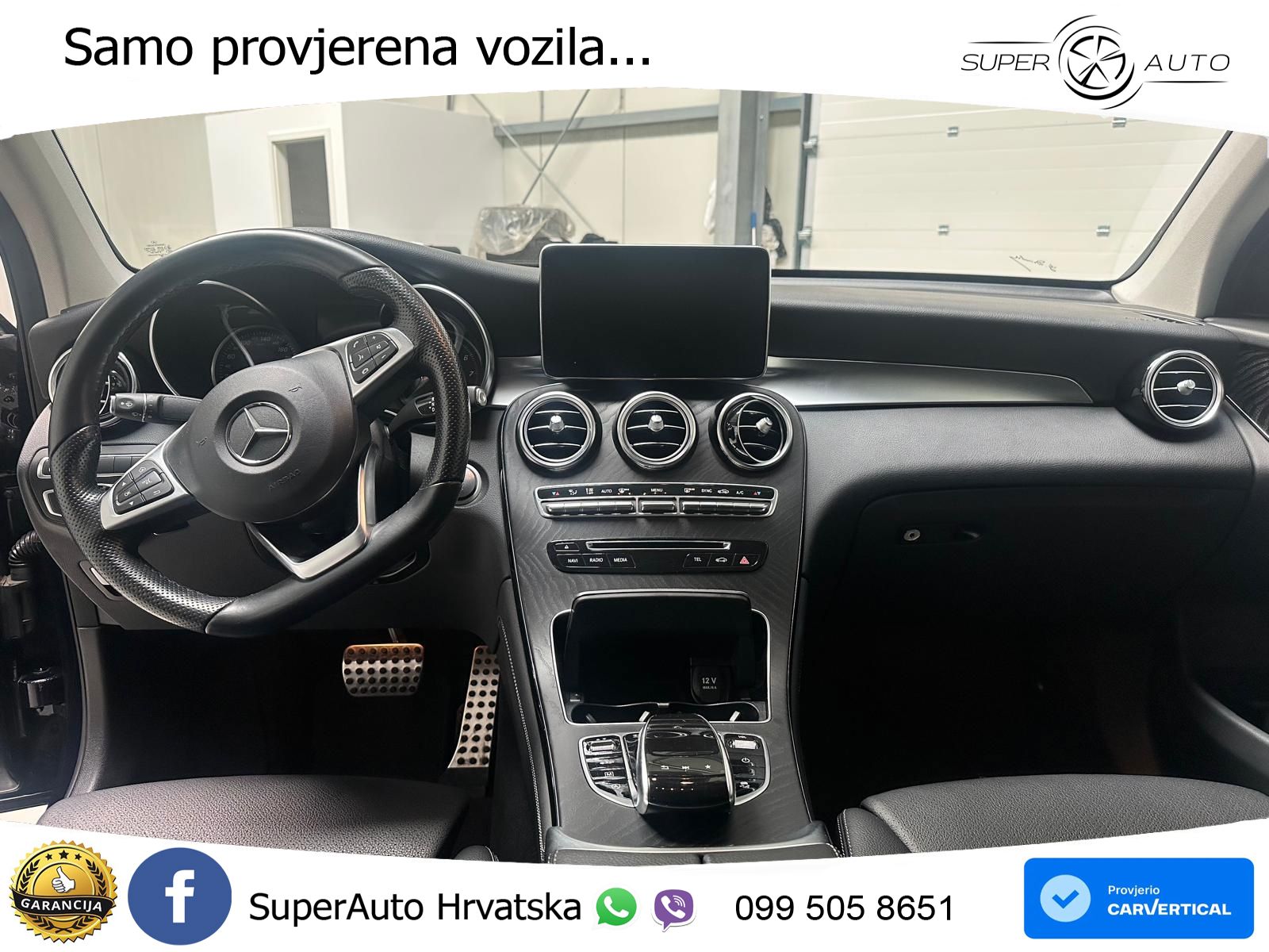 Mercedes GLC Coupe 250 (211 KS) 4MATIC G-TRONIC AMG