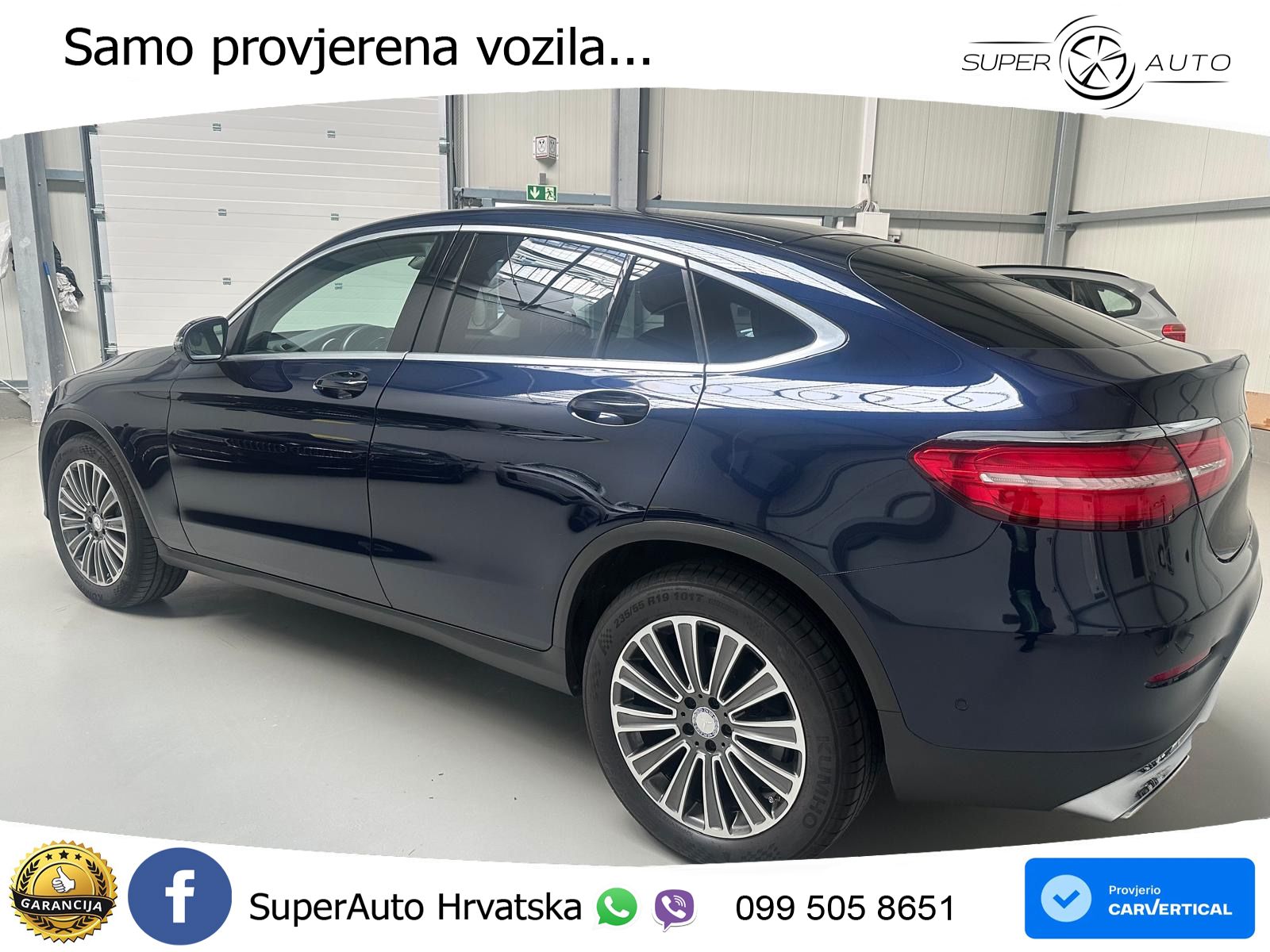 Mercedes GLC Coupe 250 (211 KS) 4MATIC G-TRONIC AMG