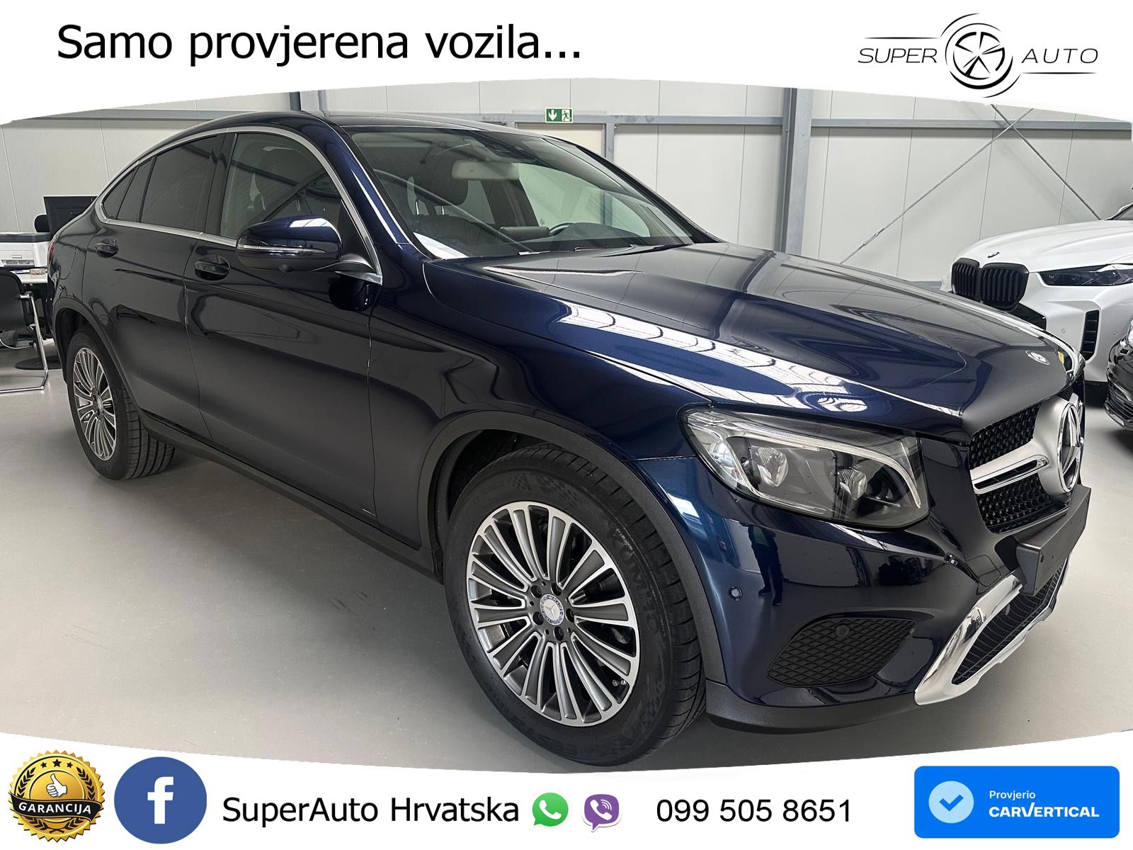 Mercedes GLC Coupe 250 (211 KS) 4MATIC G-TRONIC AMG