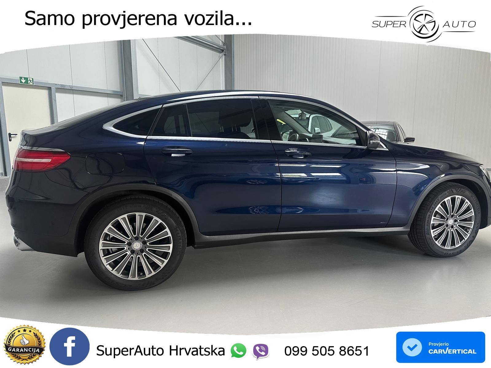 Mercedes GLC Coupe 250 (211 KS) 4MATIC G-TRONIC AMG