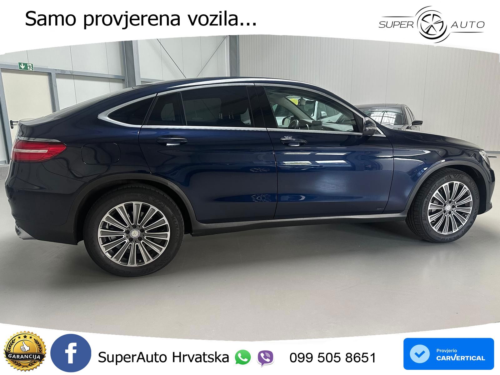 Mercedes GLC Coupe 250 (211 KS) 4MATIC G-TRONIC AMG