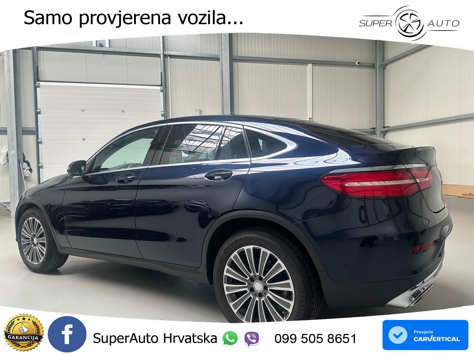 Mercedes GLC Coupe 250 (211 KS) 4MATIC G-TRONIC AMG